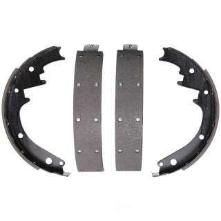 Bremsbacken VA + HA  - Brake Shoes Front+Rear  GM  11x2